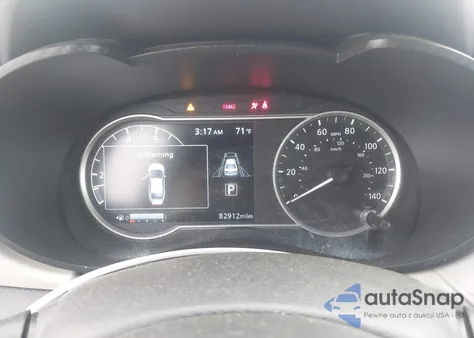 2021 Nissan Versa Sv Xtronic Cvt из США, поврежденный, VIN 3N1CN8EV4ML879452